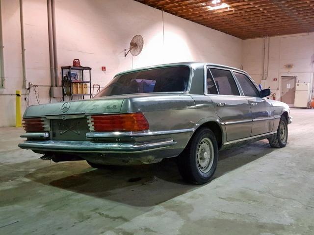 11603612007092 - 1980 MERCEDES-BENZ 450SEL6.9 GRAY photo 4