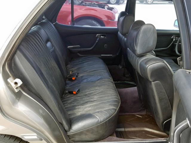 11603612007092 - 1980 MERCEDES-BENZ 450SEL6.9 GRAY photo 6