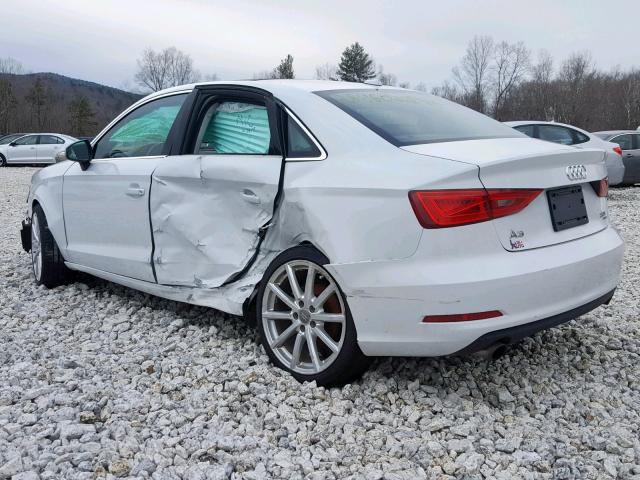 WAUBFGFF5F1068595 - 2015 AUDI S3 PREMIUM WHITE photo 4