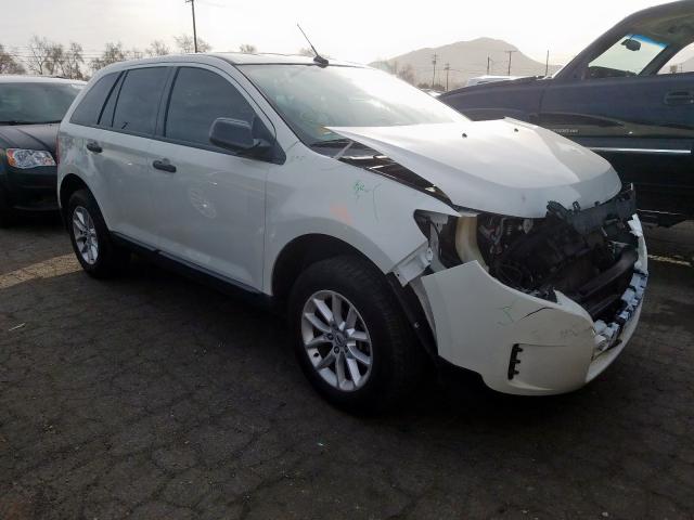 2FMDK3GC4DBE34323 - 2013 FORD EDGE SE  photo 1