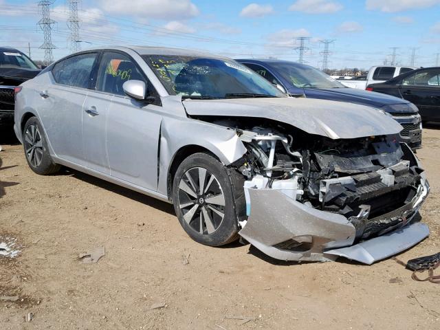 1N4BL4EV1KC156213 - 2019 NISSAN ALTIMA SL SILVER photo 1