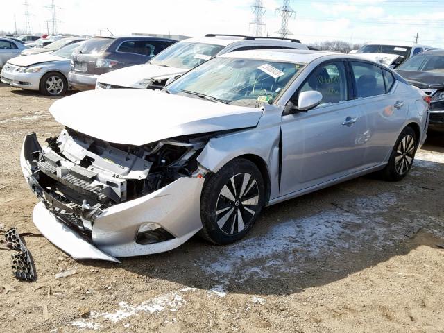 1N4BL4EV1KC156213 - 2019 NISSAN ALTIMA SL SILVER photo 2