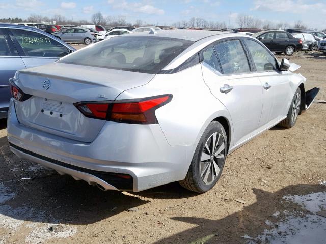 1N4BL4EV1KC156213 - 2019 NISSAN ALTIMA SL SILVER photo 4