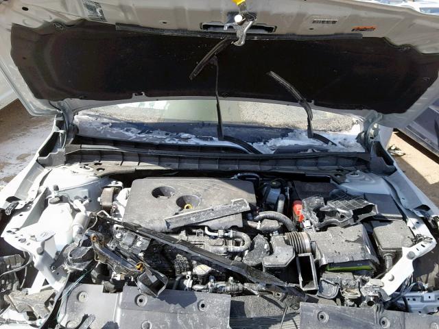 1N4BL4EV1KC156213 - 2019 NISSAN ALTIMA SL SILVER photo 7