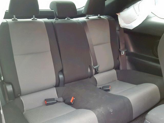 JTKJF5C74F3090214 - 2015 TOYOTA SCION TC WHITE photo 6