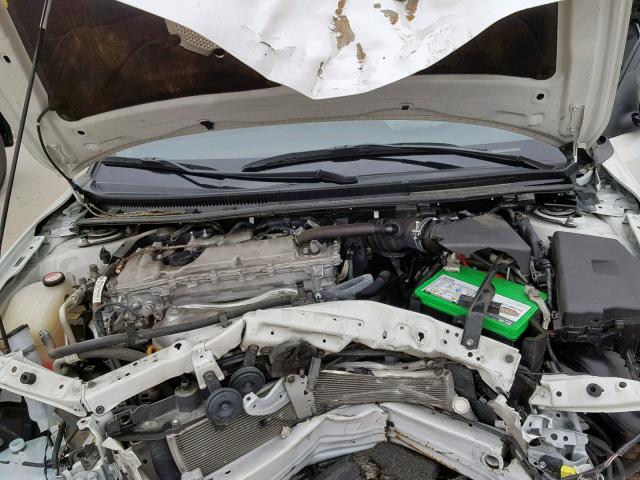 JTKJF5C74F3090214 - 2015 TOYOTA SCION TC WHITE photo 7