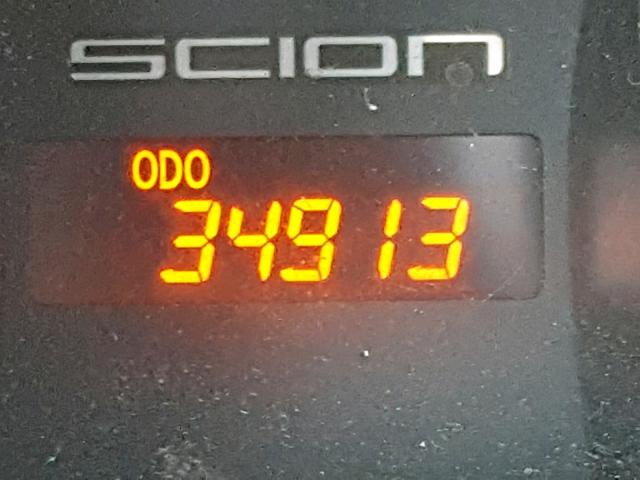 JTKJF5C74F3090214 - 2015 TOYOTA SCION TC WHITE photo 8