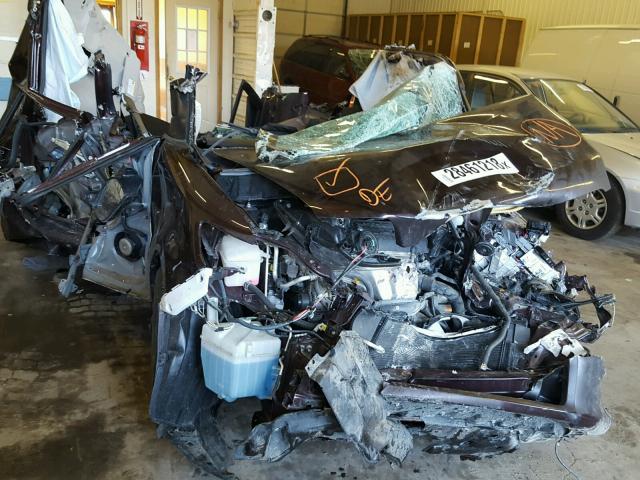 JTLZE4FE2FJ076202 - 2015 TOYOTA SCION XB 紫色 照片 1