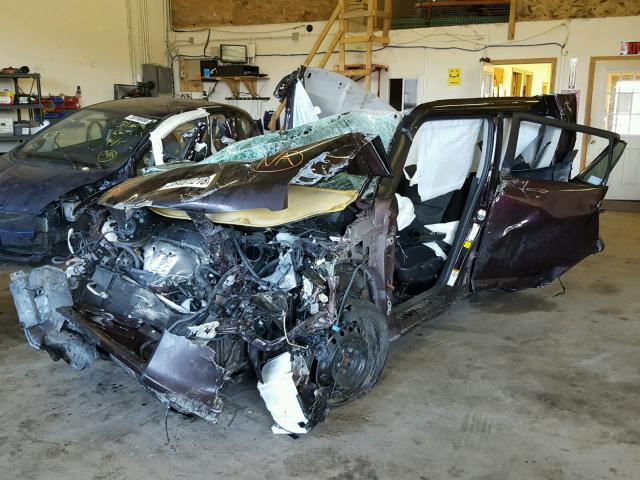 JTLZE4FE2FJ076202 - 2015 TOYOTA SCION XB 紫色 照片 2