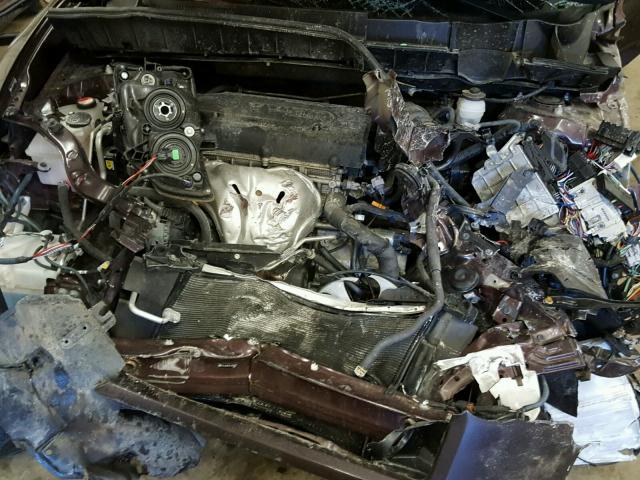 JTLZE4FE2FJ076202 - 2015 TOYOTA SCION XB 紫色 照片 7