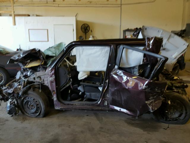 JTLZE4FE2FJ076202 - 2015 TOYOTA SCION XB 紫色 照片 9