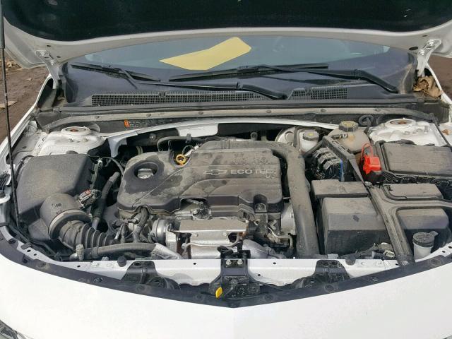 1G1ZB5STXHF239594 - 2017 CHEVROLET MALIBU LS WHITE photo 7