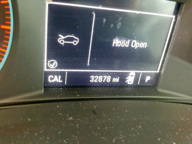 1G1ZB5STXHF239594 - 2017 CHEVROLET MALIBU LS WHITE photo 8