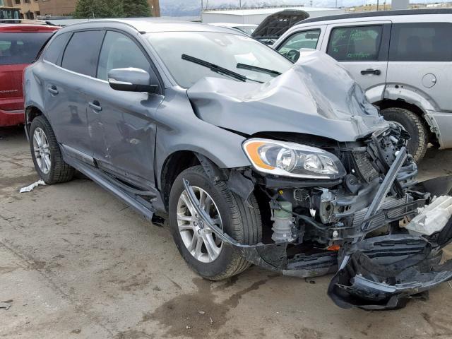 YV4612RK3G2823377 - 2016 VOLVO XC60 T5 GRAY photo 1