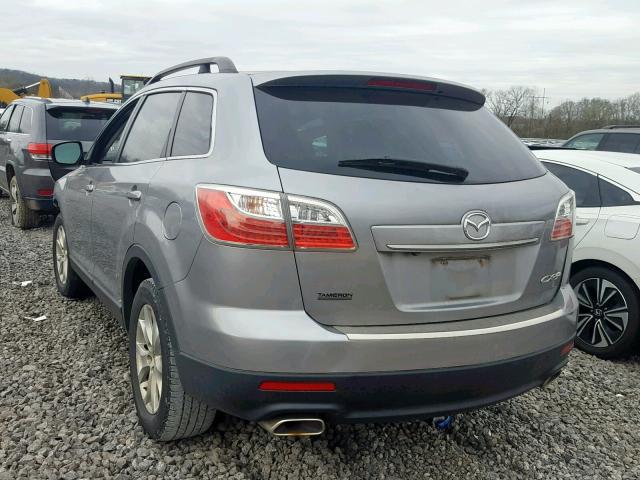 JM3TB2CAXC0366163 - 2012 MAZDA CX-9 SILVER photo 3