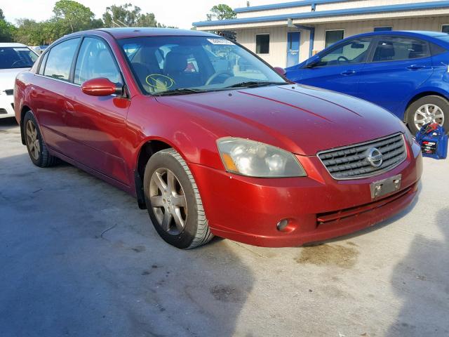 1N4BL11D76N424767 - 2006 NISSAN ALTIMA SE RED photo 1