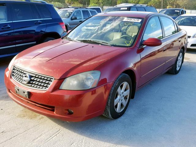 1N4BL11D76N424767 - 2006 NISSAN ALTIMA SE RED photo 2