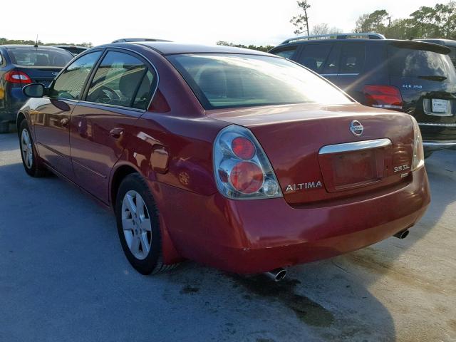 1N4BL11D76N424767 - 2006 NISSAN ALTIMA SE RED photo 3