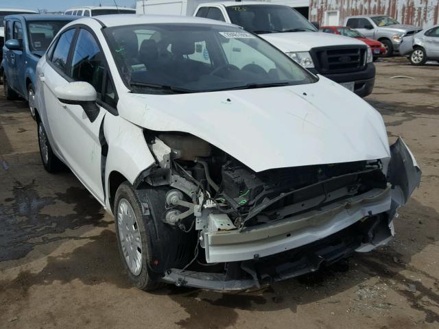 3FADP4AJ0GM130241 - 2016 FORD FIESTA S WHITE photo 1