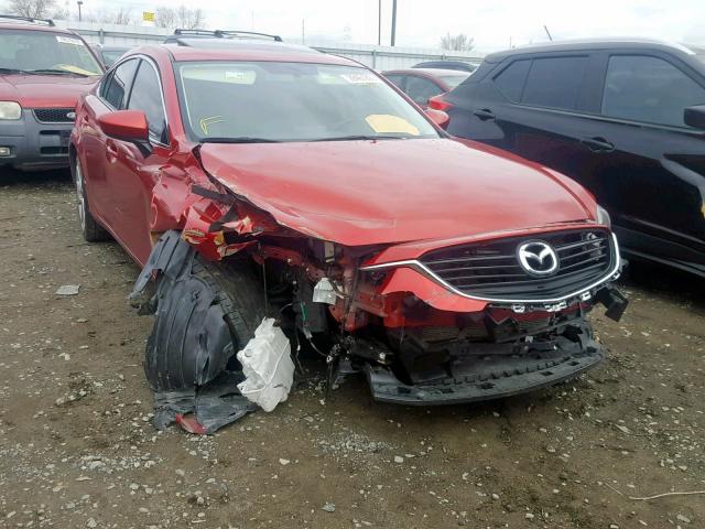 JM1GJ1V53G1434424 - 2016 MAZDA 6 TOURING RED photo 1