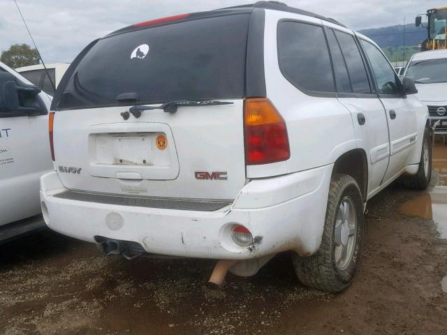 1GKDT13S632161588 - 2003 GMC ENVOY WHITE photo 4