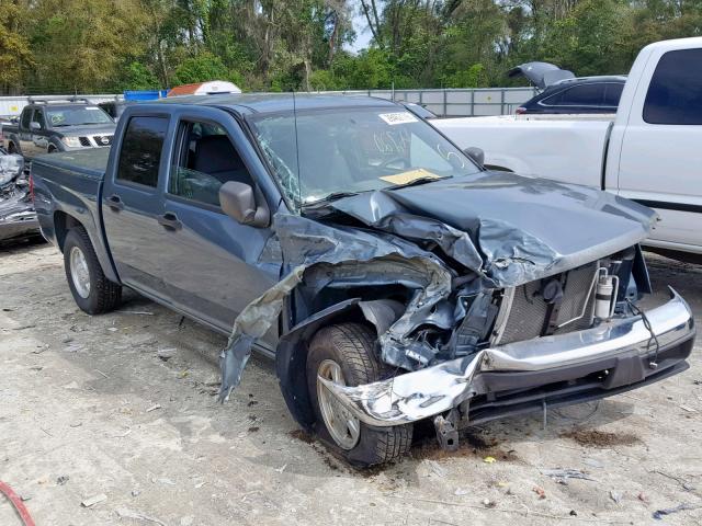 1GCCS136X68248781 - 2006 CHEVROLET COLORADO BLUE photo 1