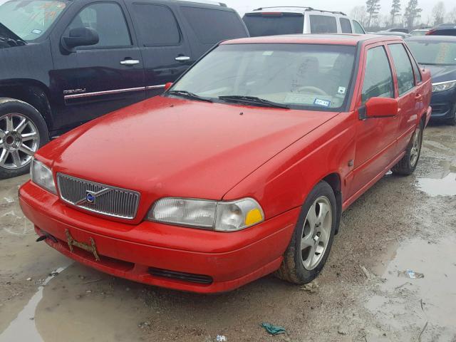 YV1LS53D9X2593580 - 1999 VOLVO S70 T5 TUR RED photo 2