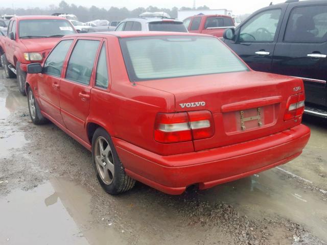 YV1LS53D9X2593580 - 1999 VOLVO S70 T5 TUR RED photo 3