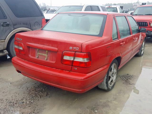 YV1LS53D9X2593580 - 1999 VOLVO S70 T5 TUR RED photo 4