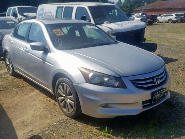 1HGCP3F82CA031743 - 2012 HONDA ACCORD EXL SILVER photo 1