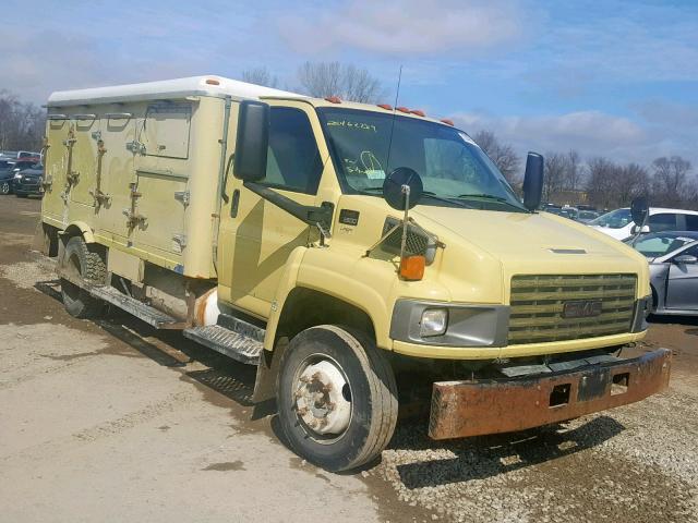 1GDJ5C1G79F410335 - 2009 GMC C5500 C5C0 YELLOW photo 1