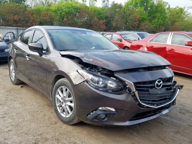 3MZBM1W79GM295563 - 2016 MAZDA 3 TOURING BROWN photo 1