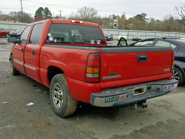 2GTEC13V671158920 - 2007 GMC NEW SIERRA RED photo 3