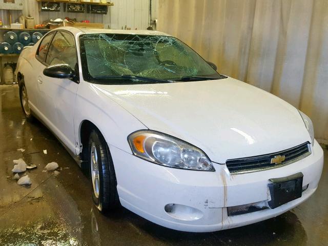2G1WJ15N779284009 - 2007 CHEVROLET MONTE CARL თეთრი ფოტო 1