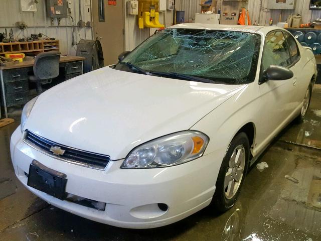 2G1WJ15N779284009 - 2007 CHEVROLET MONTE CARL თეთრი ფოტო 2