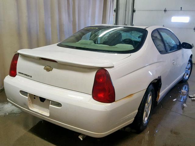 2G1WJ15N779284009 - 2007 CHEVROLET MONTE CARL თეთრი ფოტო 4