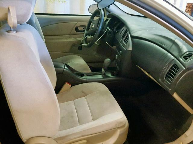 2G1WJ15N779284009 - 2007 CHEVROLET MONTE CARL თეთრი ფოტო 5