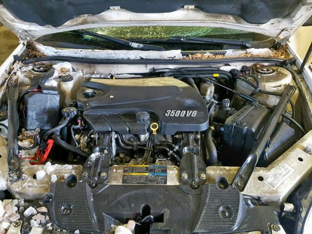 2G1WJ15N779284009 - 2007 CHEVROLET MONTE CARL თეთრი ფოტო 7