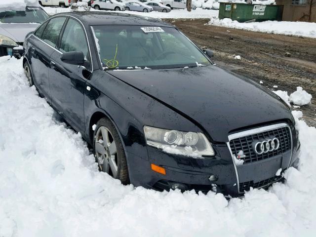 WAUDH74F68N132242 - 2008 AUDI A6 3.2 QUA BLACK photo 1