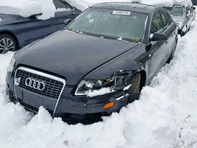 WAUDH74F68N132242 - 2008 AUDI A6 3.2 QUA BLACK photo 2