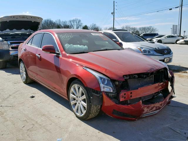 1G6AB5SX7E0169674 - 2014 CADILLAC ATS LUXURY RED photo 1