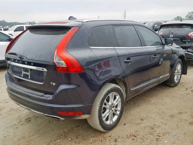 YV440MDK0G2903071 - 2016 VOLVO XC60 T5 BLACK photo 4