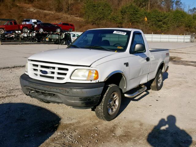 2FTRF18W74CA57881 - 2004 FORD F-150 HERI WHITE photo 2