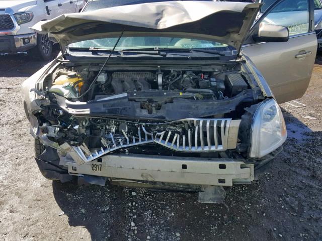 1MEHM41185G603300 - 2005 MERCURY MONTEGO LU TAN photo 7