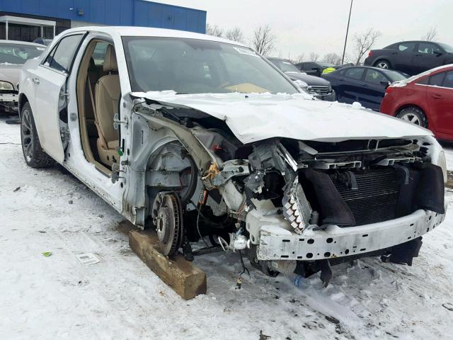 2C3CCAET7DH545793 - 2013 CHRYSLER 300C WHITE photo 1