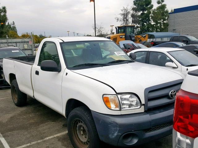 5TBJN32133S339424 - 2003 TOYOTA TUNDRA WHITE photo 1