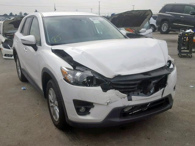 JM3KE2CY3G0756396 - 2016 MAZDA CX-5 TOURI WHITE photo 1