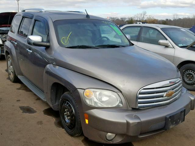 3GNBACFU0BS615359 - 2011 CHEVROLET HHR LT GRAY photo 1