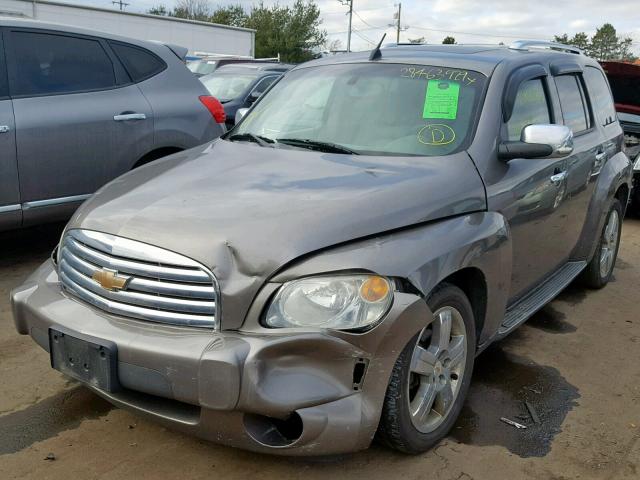 3GNBACFU0BS615359 - 2011 CHEVROLET HHR LT GRAY photo 2