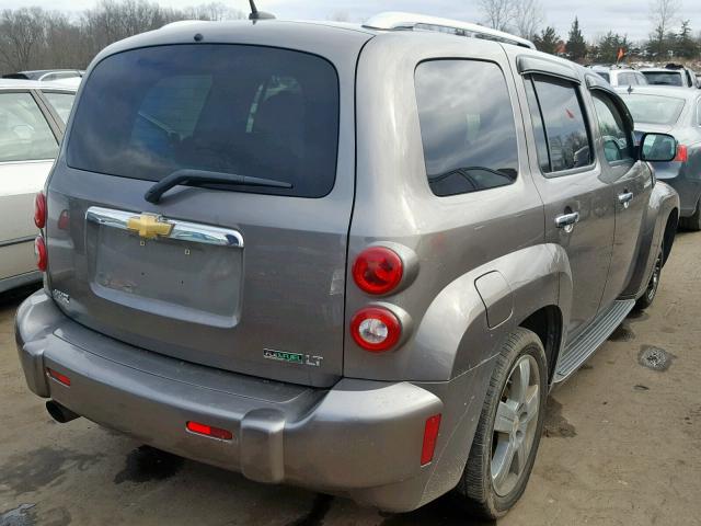 3GNBACFU0BS615359 - 2011 CHEVROLET HHR LT GRAY photo 4